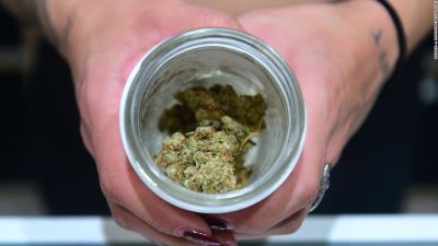 Arizona, New Jersey, South Dakota vote to legalize recreational marijuana, according to CNN projections
