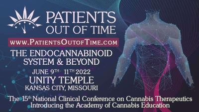THE ENDOCANNABINOIDSYSTEM & BEYOND - Patients Out of Time