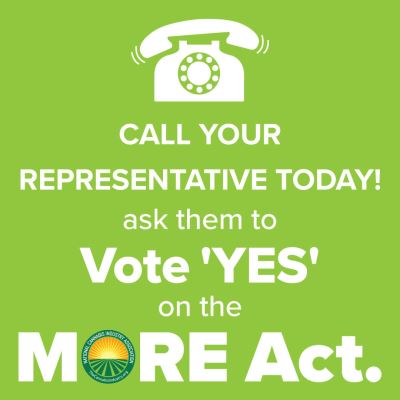 ACTION ALERT: Congress to Vote on Historic MORE Act @NCIAorg 
