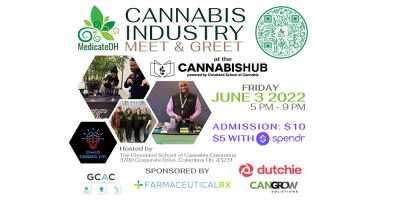 (OHIO EVENT): Cannabis Industry Meet & Greet Friday June 3rd 