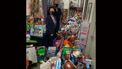 Cannabis company organizes toy donation, collects $10,000 in gifts