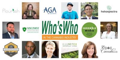 Get your profile or your company inducted into the Who's Who in the Cannabis Industry